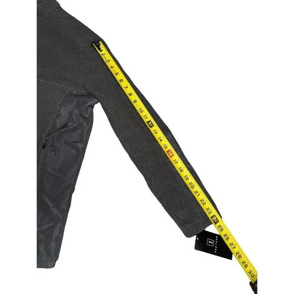 PGA Tour Men's Golf Full Zip Fleece Lined Jacket Gray - Size Large Medium. New - Picture 4 of 5